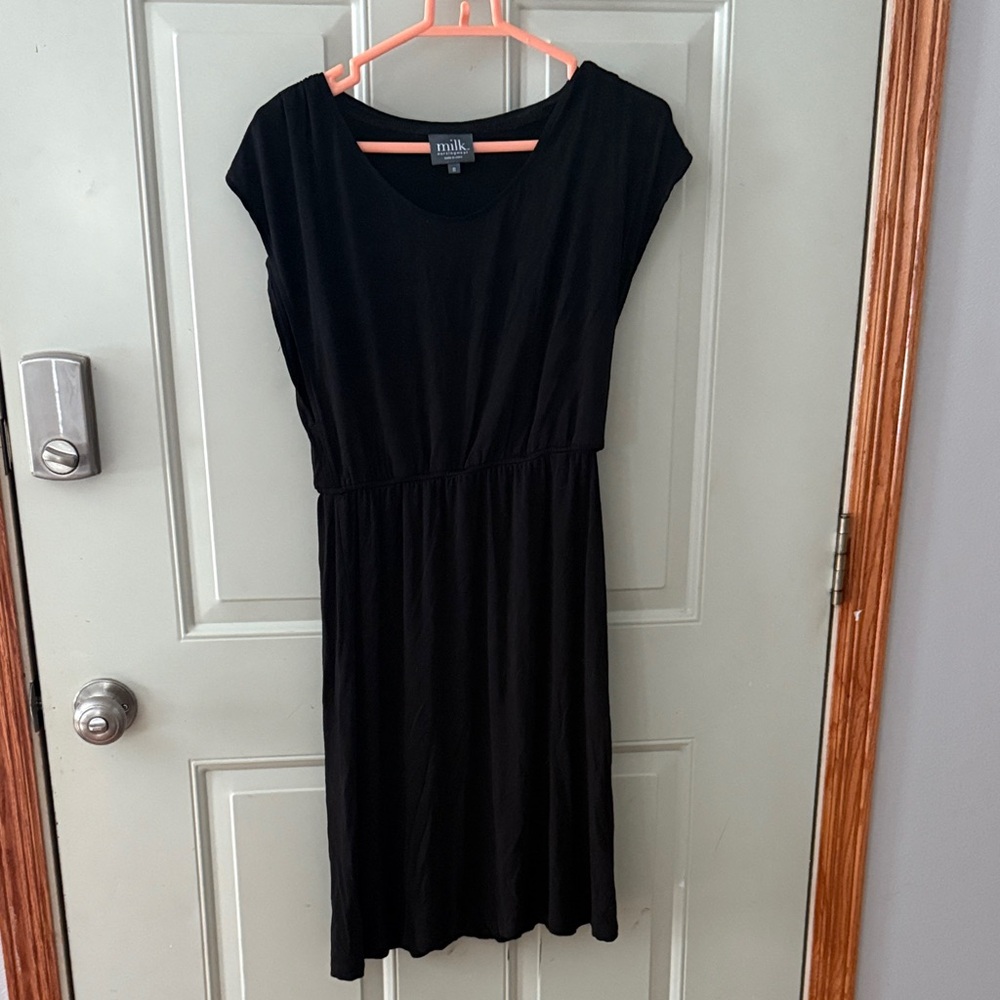 Black Women's Nursing Dress